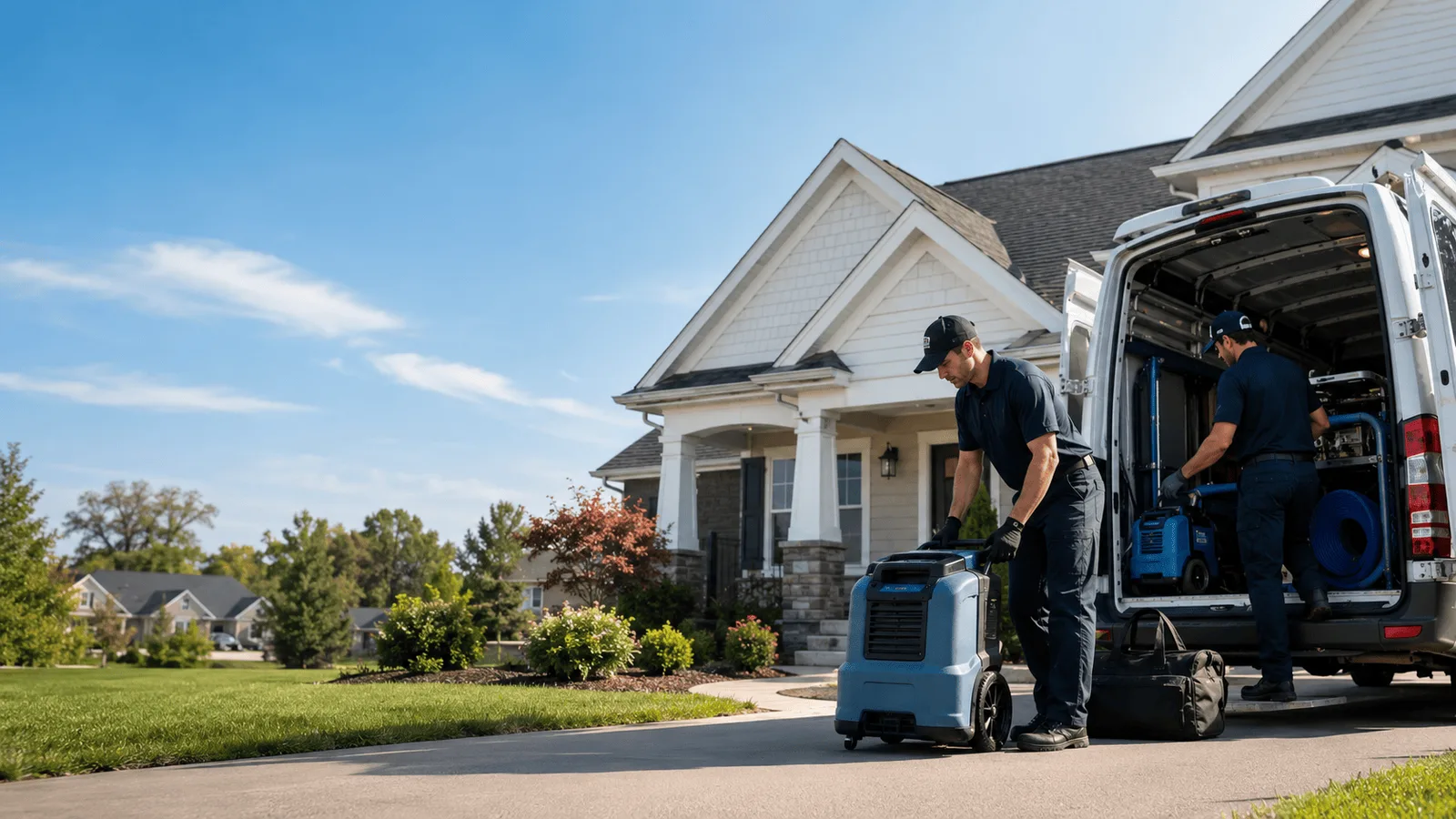 Mold Remediation in Columbia, NC